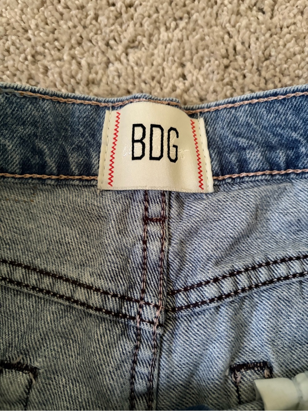 BDG - High Rise Slim Jeans - Picture 3 of 4